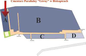Brak mapy sektorowej