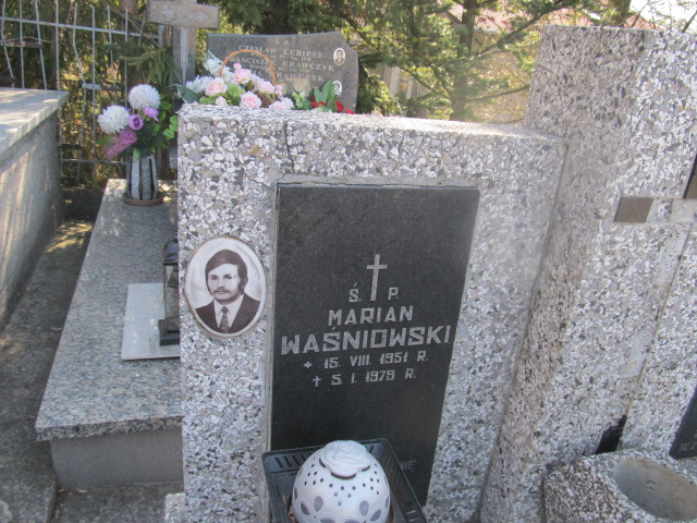 Zbigniew Adamski 1953 Biskupice - Grobonet - Wyszukiwarka osób pochowanych