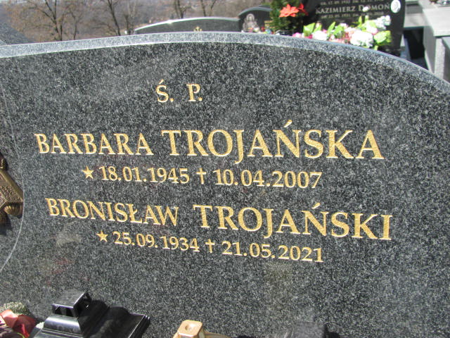 Bronisław Trojański 1934 Biskupice - Grobonet - Wyszukiwarka osób pochowanych