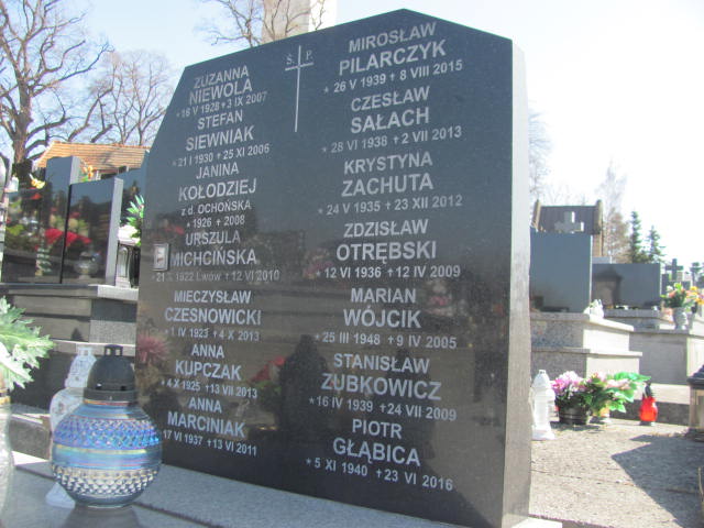 Stefan Siewniak 1930 Biskupice - Grobonet - Wyszukiwarka osób pochowanych