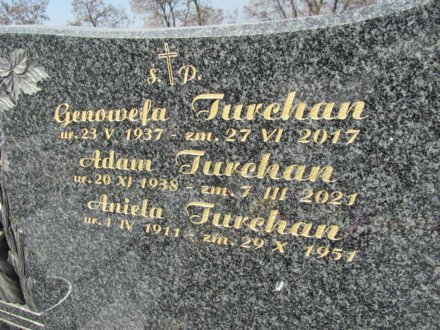 Aniela Turchan 1911 Biskupice - Grobonet - Wyszukiwarka osób pochowanych