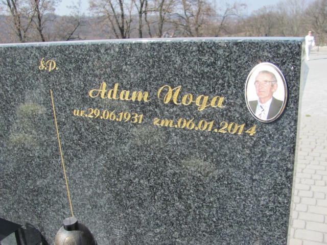Adam Noga 1931 Biskupice - Grobonet - Wyszukiwarka osób pochowanych