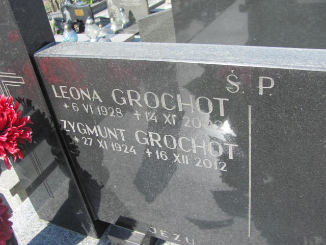 Zygmunt Grochot 1924 Biskupice - Grobonet - Wyszukiwarka osób pochowanych