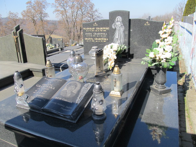 Grób Władysław Grabowski