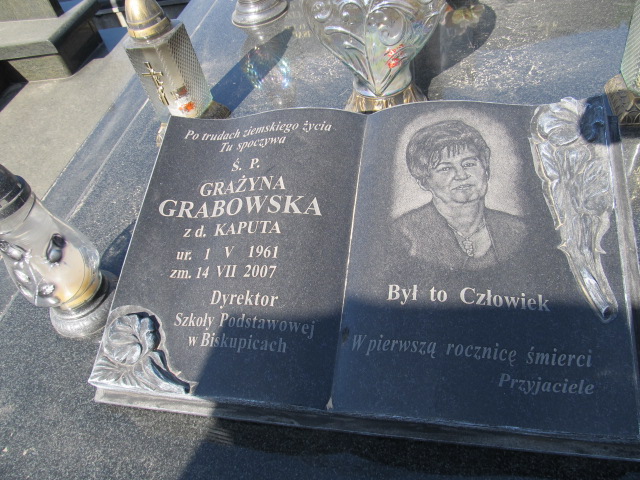 Zdjęcie grobu