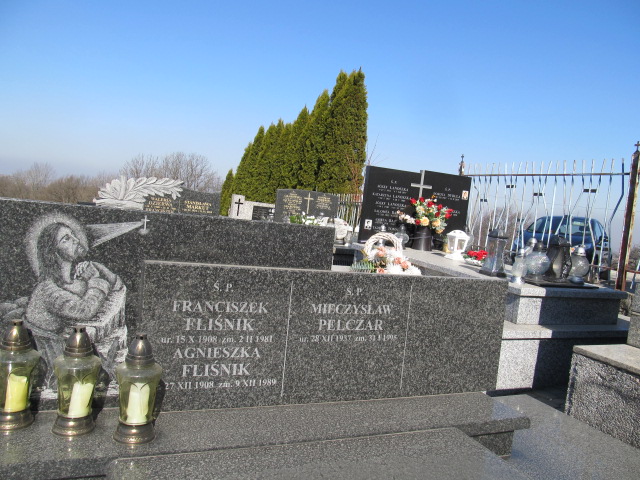 Franciszek Fliśnik 1908 Biskupice - Grobonet - Wyszukiwarka osób pochowanych
