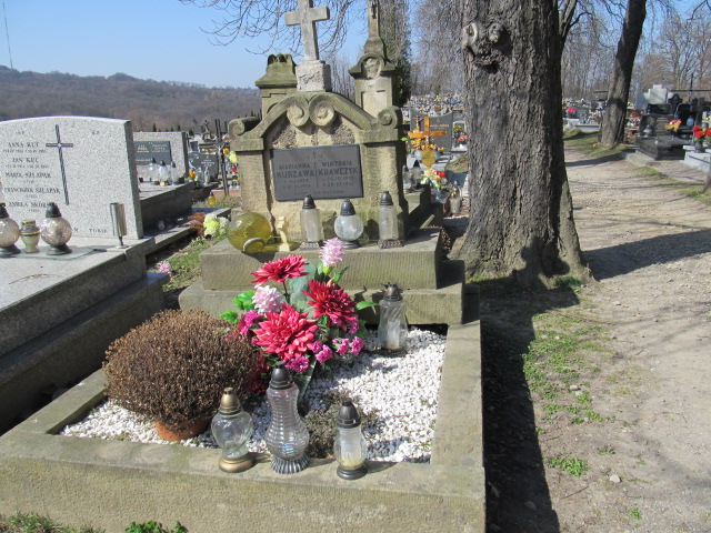 Grób Wiktoria Kurzawa