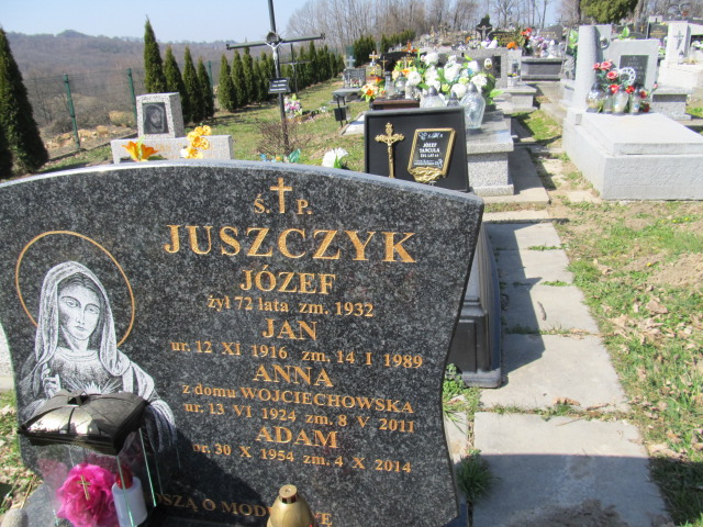 Adam Juszczyk 1954 Biskupice - Grobonet - Wyszukiwarka osób pochowanych