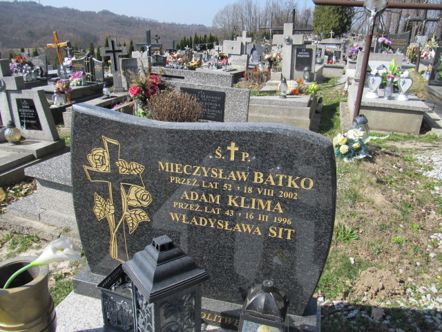 Adam Klima Biskupice - Grobonet - Wyszukiwarka osób pochowanych