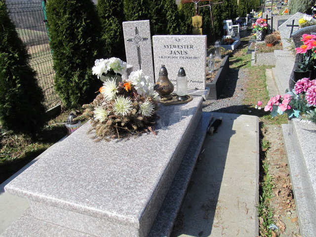 Grób Janusz Sylwester