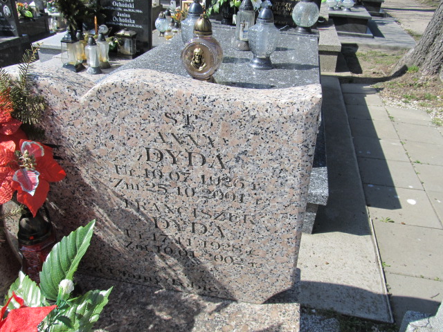 Anna Dyda 1926 Biskupice - Grobonet - Wyszukiwarka osób pochowanych