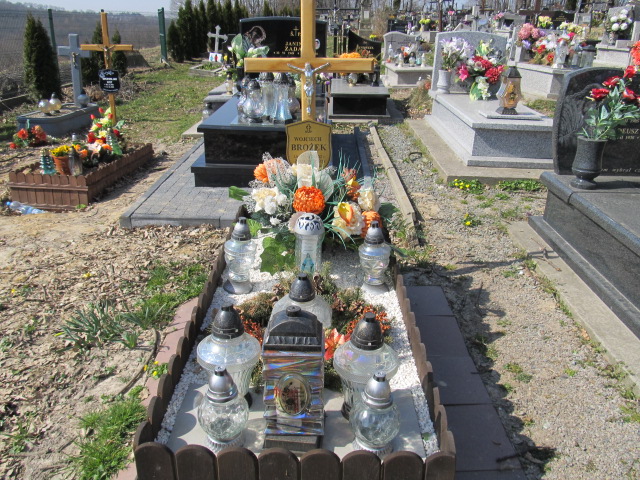 Grób Wojciech Brożek