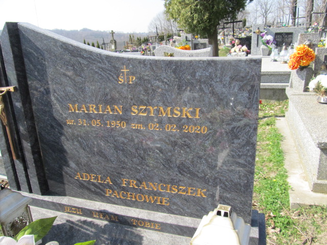 Marian Szymski 1950 Biskupice - Grobonet - Wyszukiwarka osób pochowanych