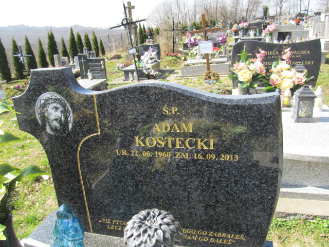 Adam Kostecki 1960 Biskupice - Grobonet - Wyszukiwarka osób pochowanych