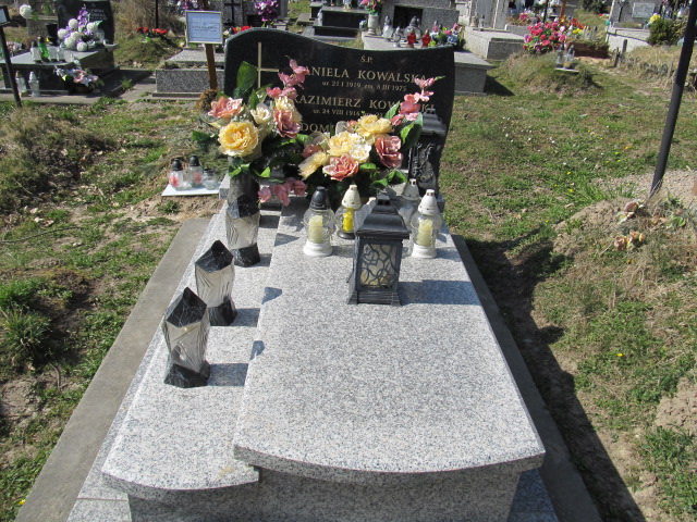 Grób Kazimierz Kowalski