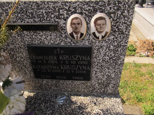 Katarzyna Kruszyna 1908 Biskupice - Grobonet - Wyszukiwarka osób pochowanych