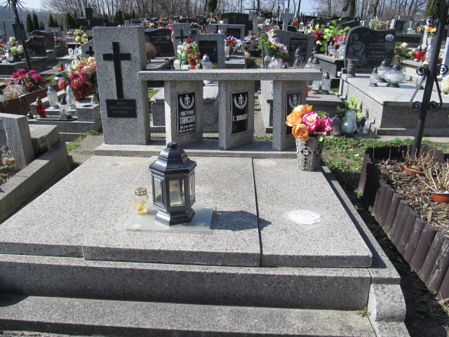Grób Mieczysław Tańcula