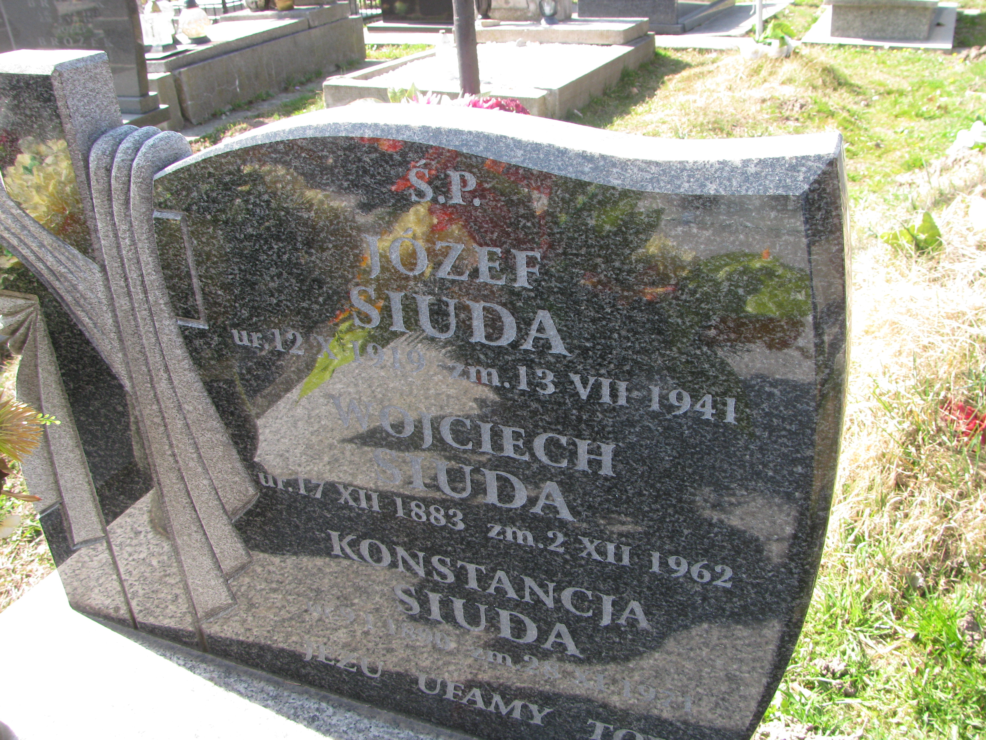 Wojciech Siuda 1883 Biskupice - Grobonet - Wyszukiwarka osób pochowanych