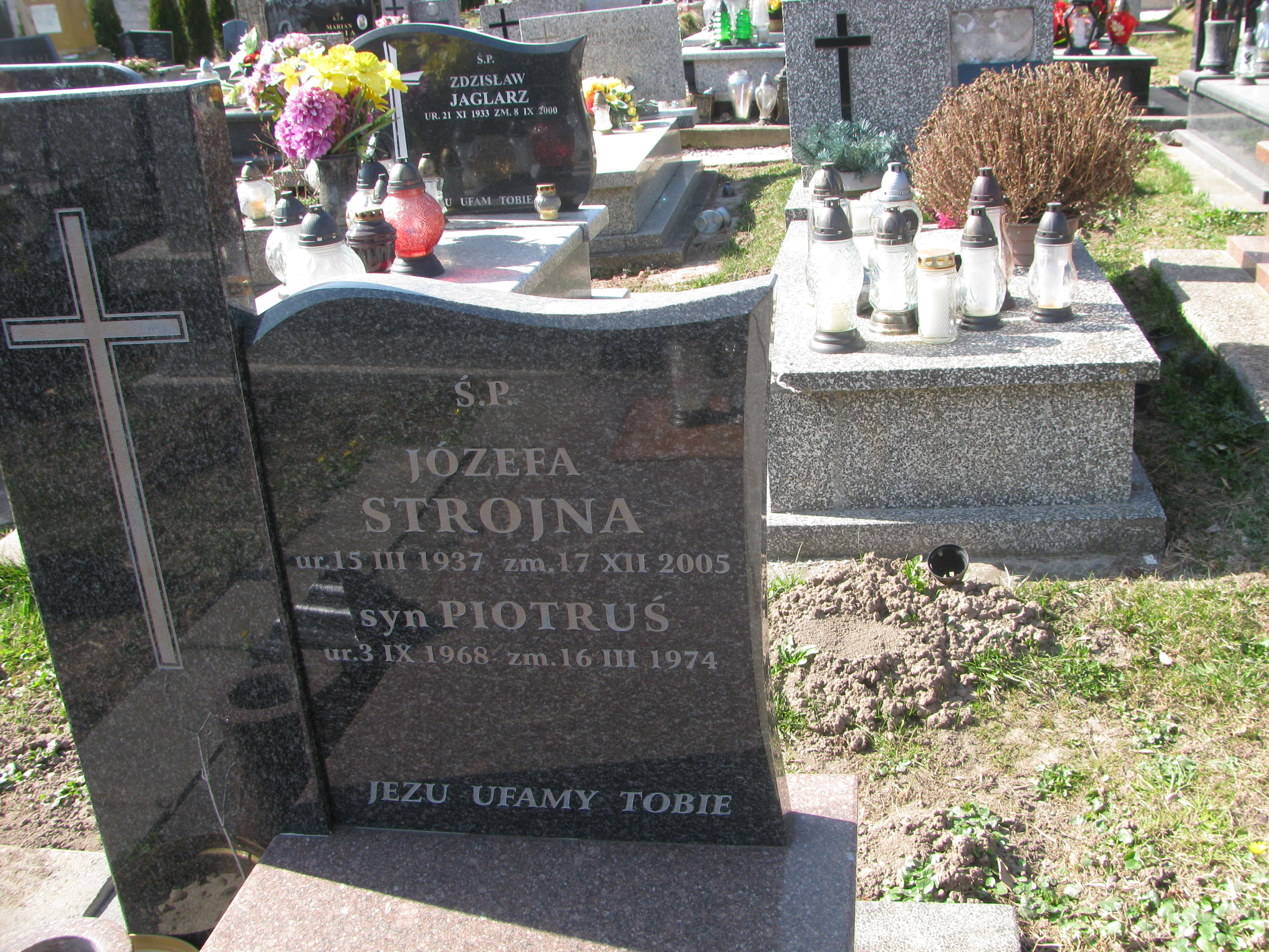 Józefa Strojna 1937 Biskupice - Grobonet - Wyszukiwarka osób pochowanych