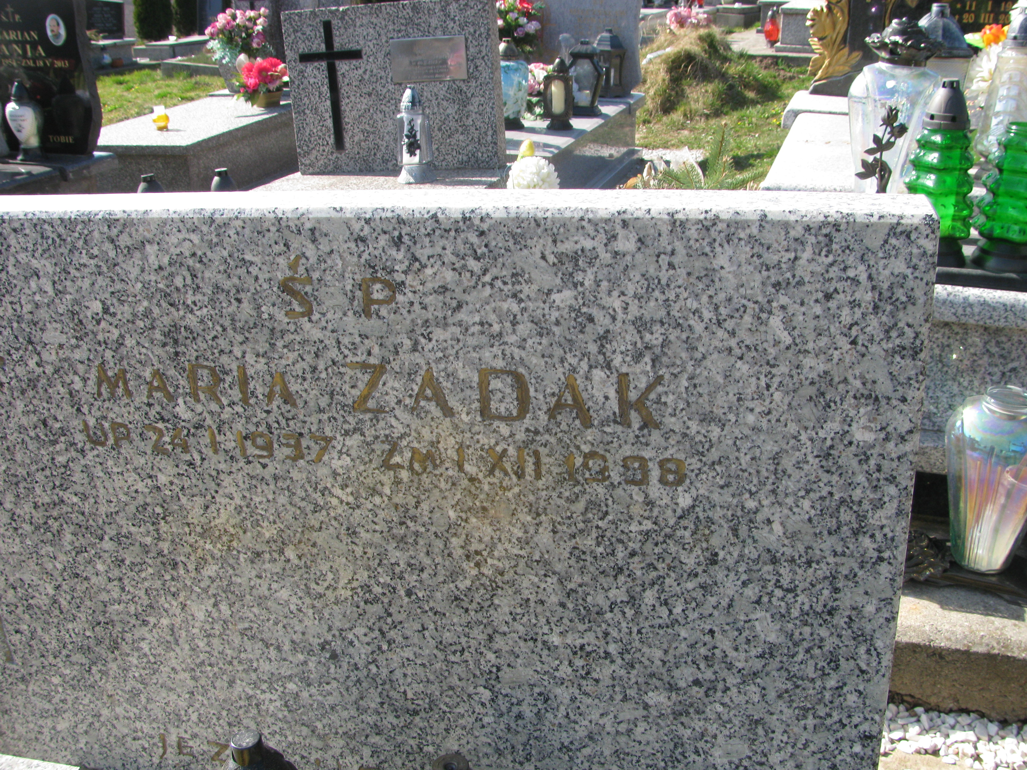 Zdjęcie grobu