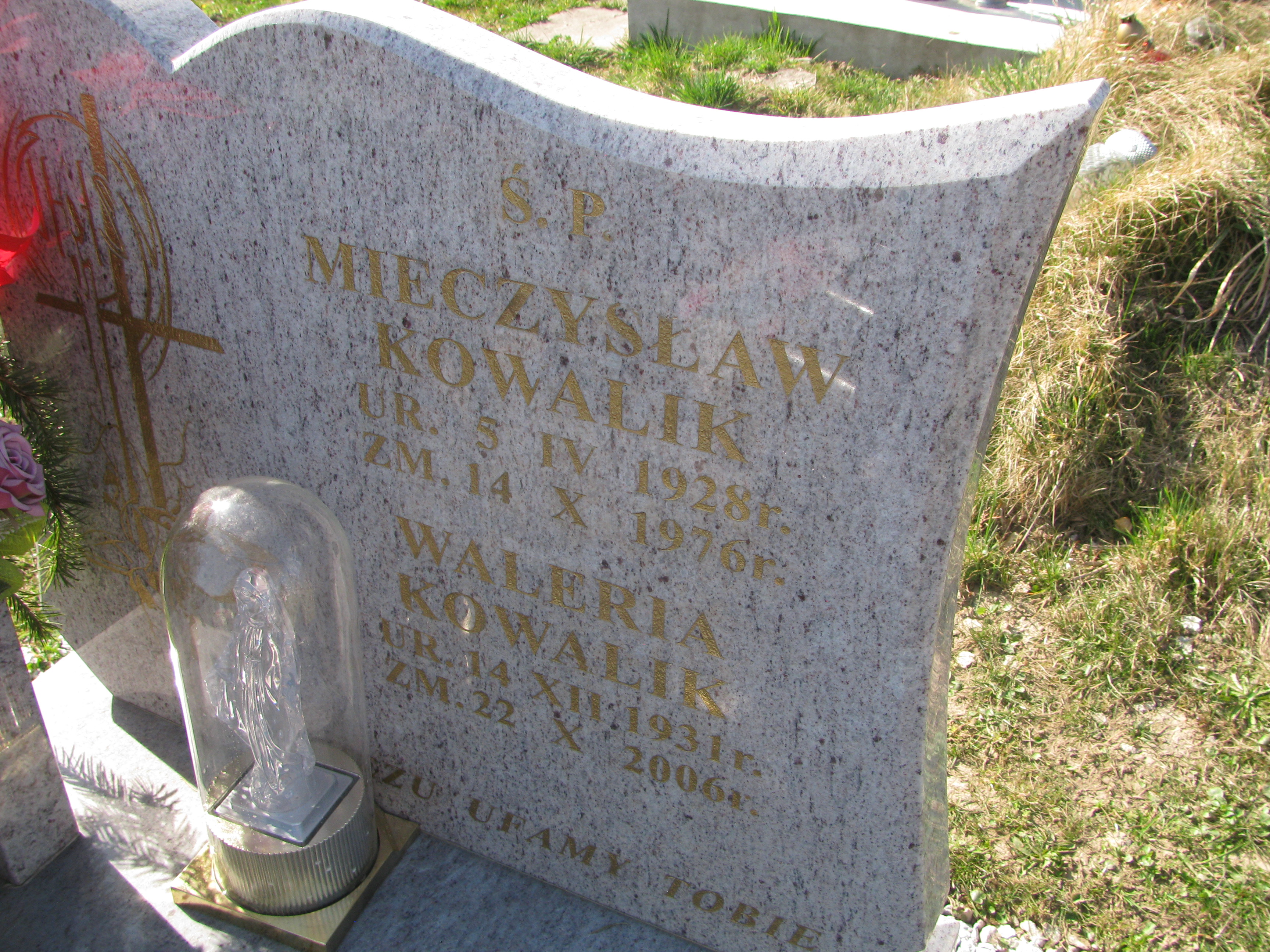 Mieczysław Kowalik 1928 Biskupice - Grobonet - Wyszukiwarka osób pochowanych