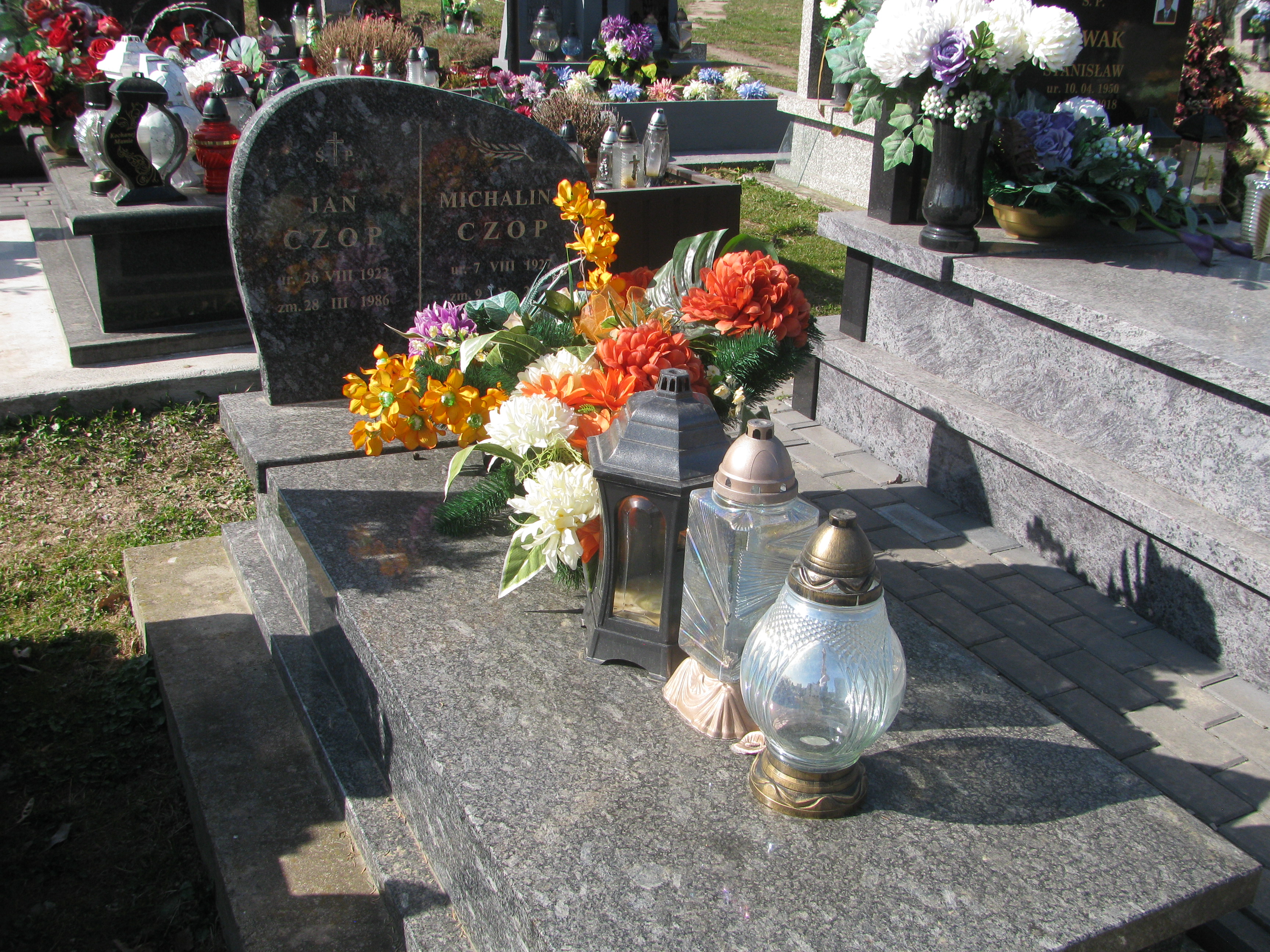 Grób Jan Czop