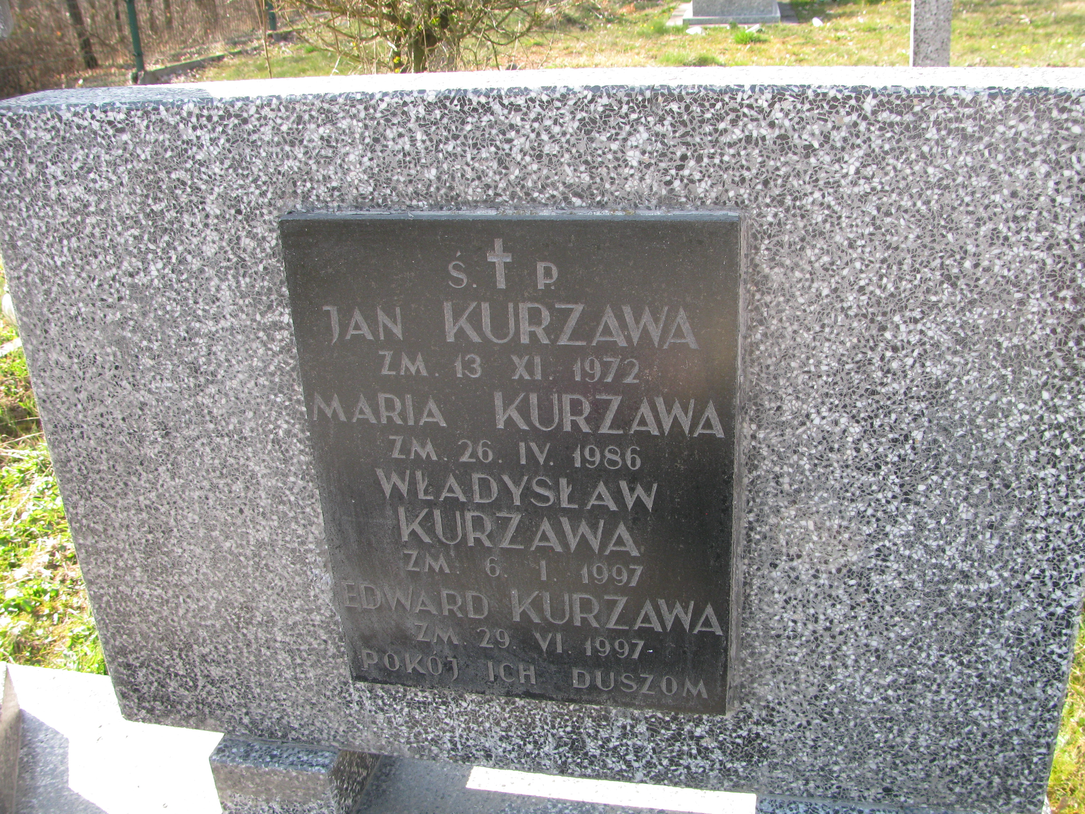 Jan Kurzawa 1901 Biskupice - Grobonet - Wyszukiwarka osób pochowanych