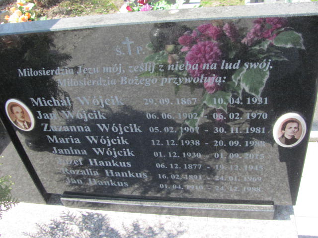 Jan Hankus 1910 Biskupice - Grobonet - Wyszukiwarka osób pochowanych