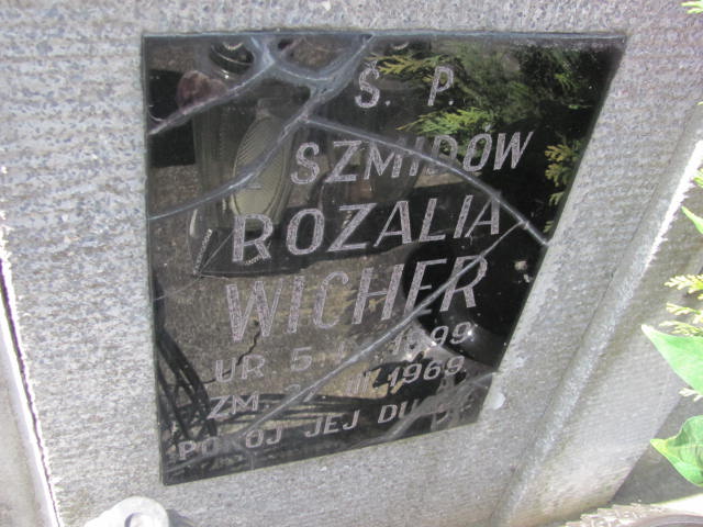 Jan Wicher 1898 Biskupice - Grobonet - Wyszukiwarka osób pochowanych