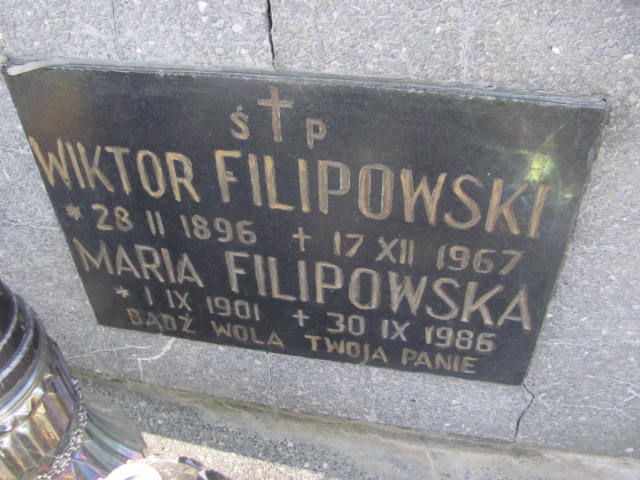 Wiktor Filipowski 1896 Biskupice - Grobonet - Wyszukiwarka osób pochowanych