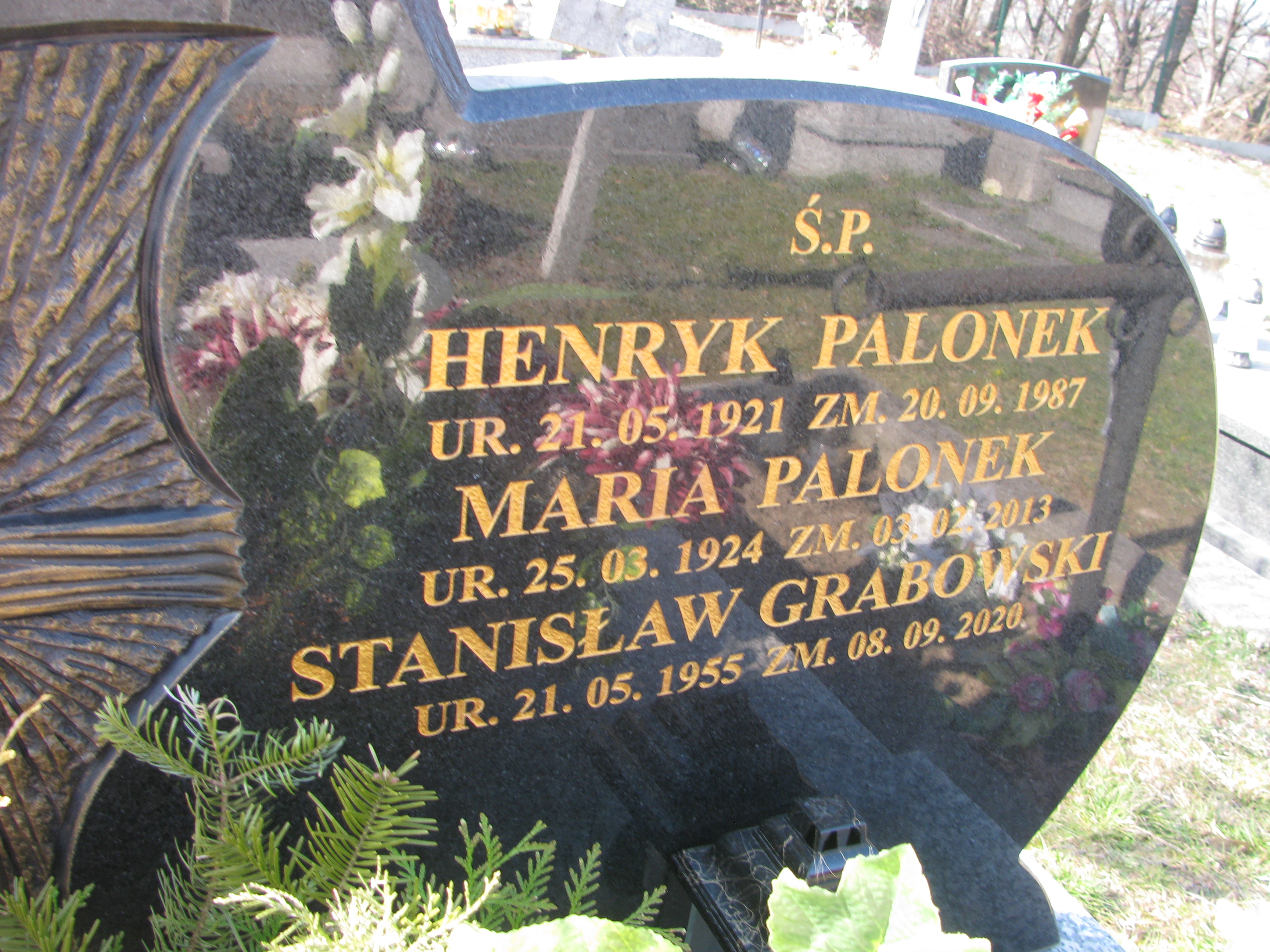 Henryk Palonek 1921 Biskupice - Grobonet - Wyszukiwarka osób pochowanych